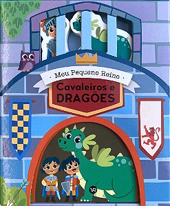 Livro Meu pequeno reino - Cavaleiros e Dragões (Volume 2)