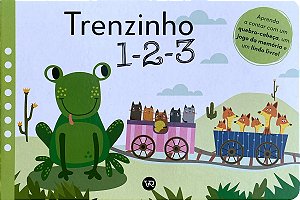 Livro Trenzinho 1-2-3 (Volume 6)