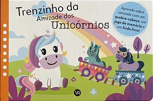 Livro Trenzinho da amizade dos unicórnios (Volume 4)