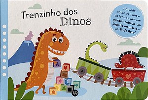 Livro Trenzinho dos dinos (Volume 4)