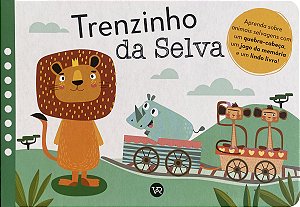 Livro Trenzinho da selva (Volume 7)