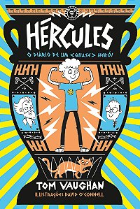 Livro Hércules - o diário de um (quase) herói