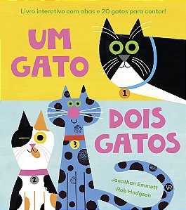 Livro Um gato, dois gatos