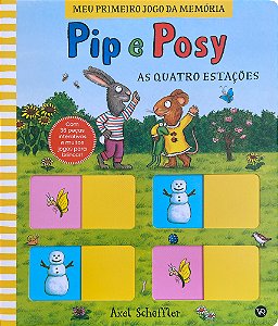 Livro Pip e Posy - As quatro estações
