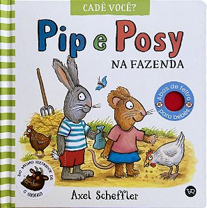 Livro Pip e Posy - Na fazenda (Volume 1)