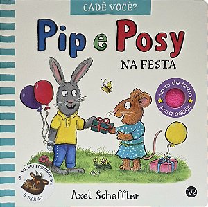 Livro Pip e Posy - Na festa (Volume 4)