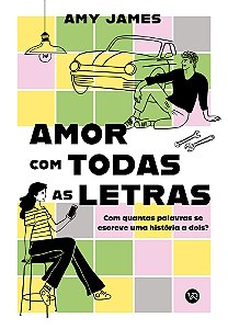 Livro Amor com todas as letras