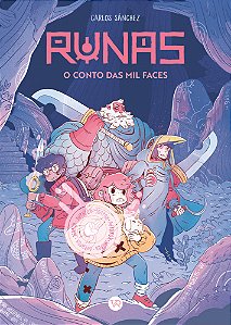 Livro Runas: O conto das mil faces