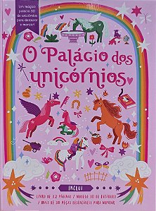 Livro Mãos à obra - O palácio dos unicórnios (Volume 8)