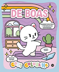 Livro De Boas - Cosy Colouring (Volume 1)