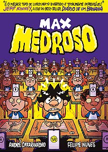 Livro Max Medroso