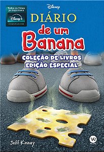 Livro Box Diário de um Banana - Edição Especial Disney