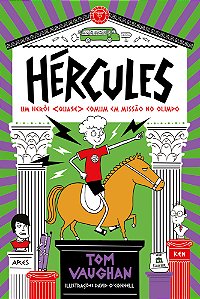 Livro Hércules 2 - Um herói (quase) comum em missão no Olimpo (...