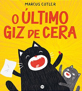 Livro O último giz de cera