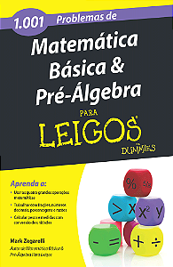 Livro 1001 problemas de matemática básica e pré-álgebra p...