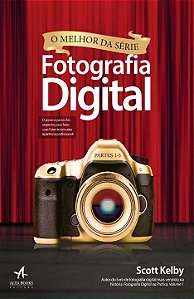Livro O melhor da série fotografia digital