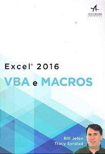 Livro Excel 2016: VBA e Macros
