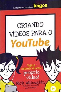 Livro Criando vídeos para o Youtube