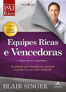 Livro Pai rico equipes ricas e vencedoras