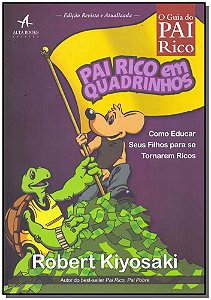 Livro Pai rico em quadrinhos: como educar seus filhos par...