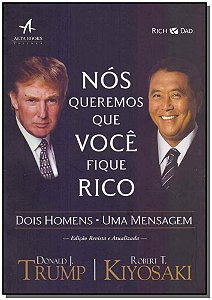 Livro Nós queremos que você fique rico