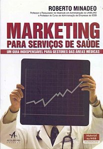 Livro Marketing para serviços de saúde