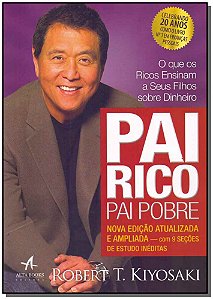 Livro Pai rico, pai pobre: Edição de 20 anos atualizada e...