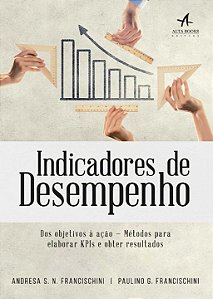 Livro Indicadores de desempenho