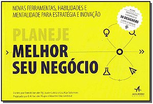 Livro Planeje melhor seu negócio