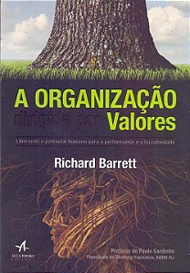 Livro A organização dirigida por valores