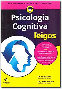 Livro Psicologia cognitiva para leigos