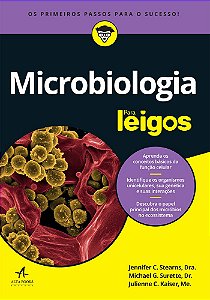 Livro Microbiologia para leigos