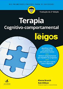 Livro Terapia cognitivo-comportamental para leigos
