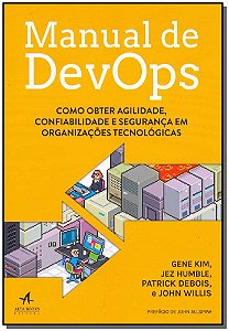 Livro Manual de DevOps: como obter agilidade, confiabilid...