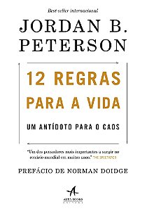 Livro 12 regras para a vida: Um antídoto para o caos