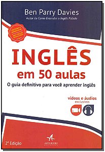 Livro Inglês em 50 aulas: o guia definitivo para você apr...