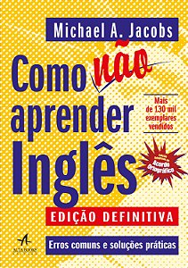 Livro Como não aprender inglês: erros comuns e soluções p...