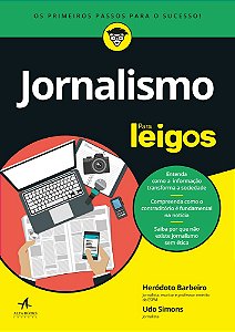 Livro Jornalismo para leigos