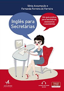 Livro Inglês para secretárias: um guia prático para secre...