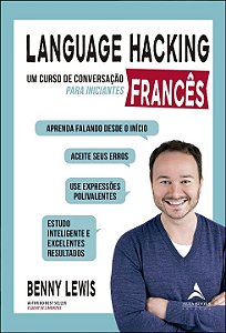 Livro Language hacking - Francês: um curso de conversação...
