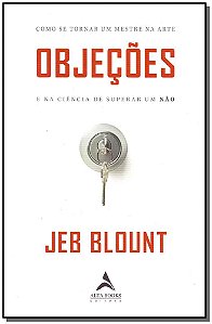 Livro Objeções: como se tornar um mestre na arte e na ciê...