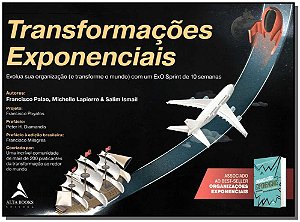 Livro Transformações exponenciais: evolua sua organização...