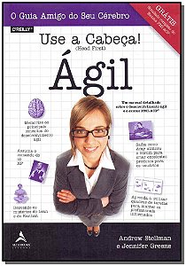 Livro Use a cabeça!: ágil