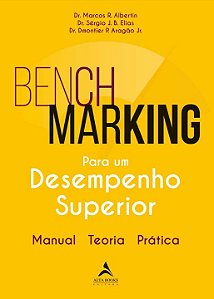 Livro Benchmarking para um desempenho superior: manual, t...