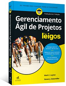 Livro Gerenciamento ágil de projetos para leigos