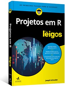 Livro Projetos em R para leigos