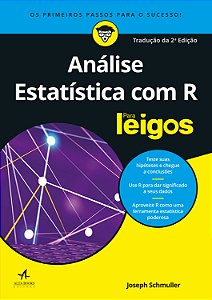 Livro Análise estatística com R para leigos