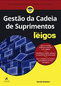 Livro Gestão da cadeia de suprimentos para leigos