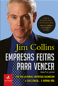Livro Empresas feitas para vencer: por que algumas empres...