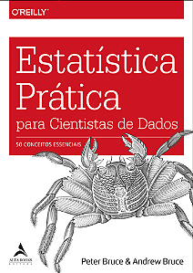 Livro Estatística prática para cientistas de dados: 50 co...